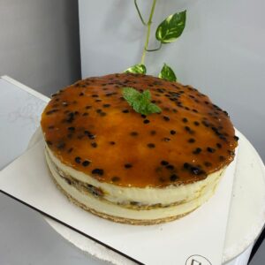 Cheescake de Maracuya y Mango