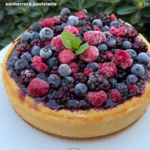 Cheescake New York (al horno)